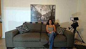 Angel Love Casting Pov 1: Sexy Latina Interview