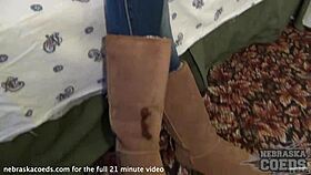 Heather, are you nervous for your first ever shoot backstage?