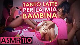 Hot Milk Italian Amateur Compilation Of Dialogues ASMR