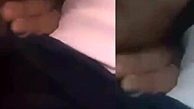 young woman performs oral sex in the car