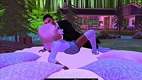 I shared a warm, intimate moment in the cold