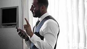 Matters into Her Own HANDS! Robby Echo, Ella Reese, Quinton James in Hardcore POV Action