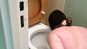 humiliation session for french slave in toilet