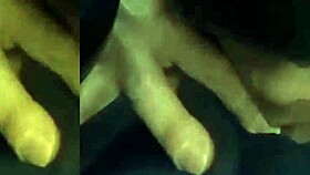 young woman performs oral sex in the car