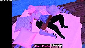 I shared a warm, intimate moment in the cold