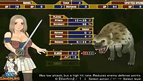 rhodes fortress gameplay unfolds with princess battles and intense anime action in part 1