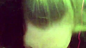 Busty BBW Gives Sloppy Blowjob With Big Tits