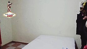 Andy Hot's slut gets a birthday gangbang with four cocks all to herself