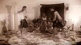 Good Looking Girls Share Hard Cocks in Group Riding!