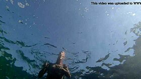 underwater outdoor exploration