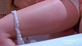 fucking my boss in the bathroom for a raise 😏💦