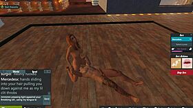 Mercedes' husband watches her get fucked hard