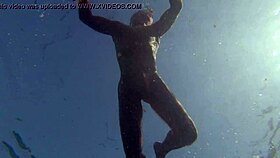 underwater outdoor exploration