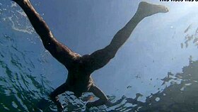 underwater outdoor exploration