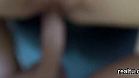 striking czech nympho seduced in hypermarket, then rode in pov