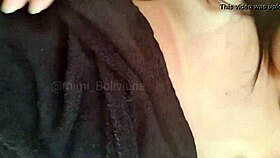 What are those clean holes after a shower?