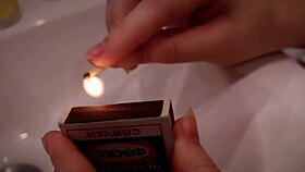 Best sensual blowjob leads to oral creampie and cum swallow in bath