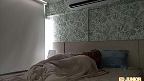 Ed Junior Wakes Up and Fucks Gaucha Without Condom in POV Anal.
