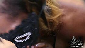 Hot milf slut gives blowjob!