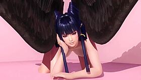 Nyotengu teases nude on beach in close-up