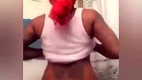 i messed up this ebony big ass clap compilation, oh wow