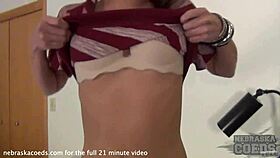 Heather, are you nervous for your first ever shoot backstage?