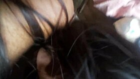 Listen to my moans with my boyfriend in this homemade video?