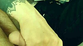 i suck that teen babe's tattooed cock deep