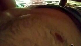 Cheating latina slut rides cock intensely