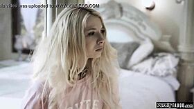 Stepdad spanks and bangs stepteen 18+ hard for late partying