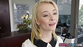 does this sucking teen want a cumshot?