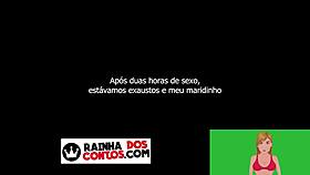 my gym buddy fucked me good in this erotic story 😈