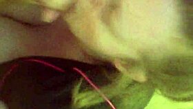 Busty BBW Gives Sloppy Blowjob With Big Tits