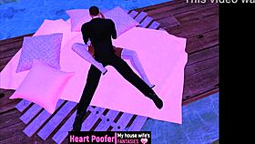 I shared a warm, intimate moment in the cold