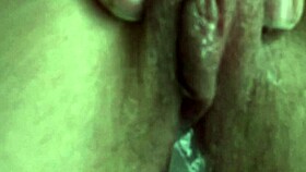 Blonde stepdaughter gets her pussy filled by big black cock outdoors in the truck