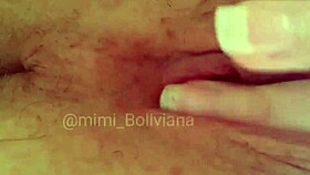 What are those clean holes after a shower?