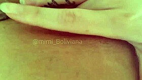 What are those clean holes after a shower?