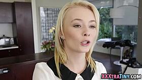 does this sucking teen want a cumshot?