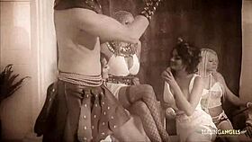 Good Looking Girls Share Hard Cocks in Group Riding!