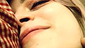 i suck that teen babe's tattooed cock deep