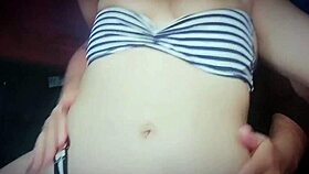 Hey, I ate my neighbor's pussy while her husband was almost home from fishing! 😏