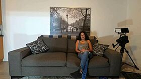 Angel Love Casting Pov 1: Sexy Latina Interview