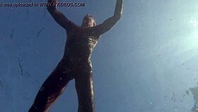 underwater outdoor exploration