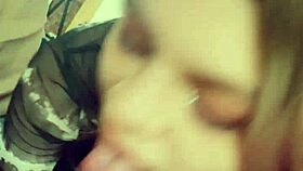 i suck that teen babe's tattooed cock deep