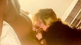 she's got me edging with that blowjob