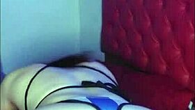 shyyfxx, the juicy argentinian redhead, gets hot while cheering for her team