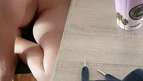 Wife Unaware of Voyeur Filming