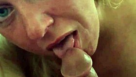 Jen Drops Down On That Hard Cock!