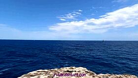 i fucked hermosa guera shany sky on the beach