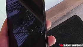 Mila Marx Blows Stepbro